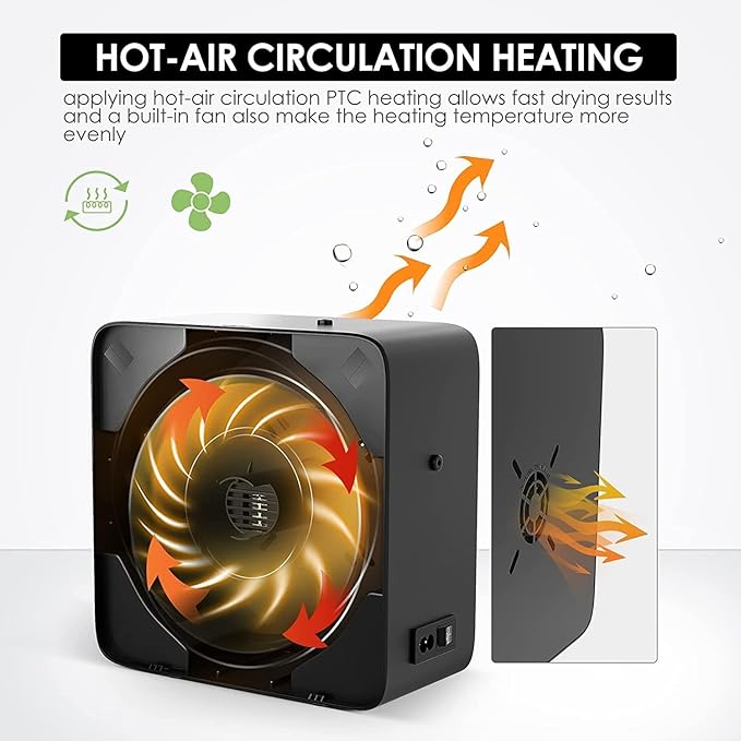 【EIBOS Official】 3D Printer Filament Dryer Easdry, 3D Printer Filament Dry Box - Image 5