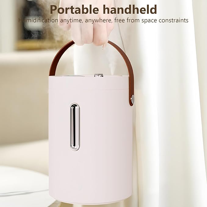 Blingbin Humidifiers for Bedroom, 2.5L Dual Nozzle Air Humidifiers for Home - Image 7
