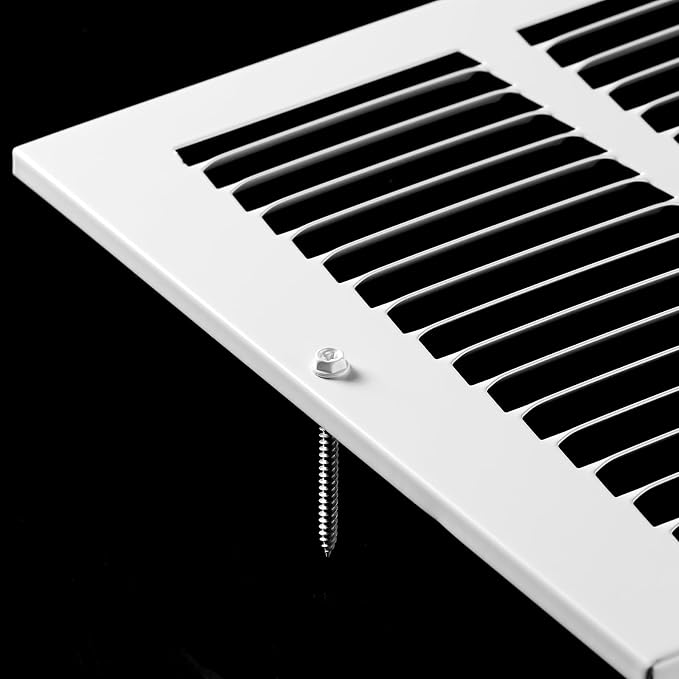 20x10 Return Air Grille, Air Return Vent Cover, Flat Vent Cover, Rejillas De - Image 8