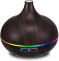 550ML Black Aroma diffusers for Essential Oils, Large Office Essential Oils by HealthyLifeStyle