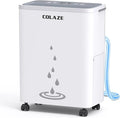 2500 Sq. Ft Dehumidifier for Home by COLAZE