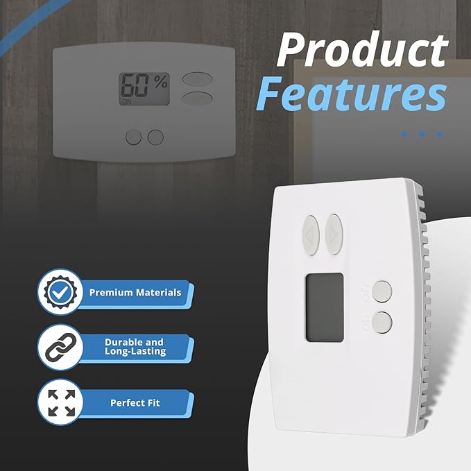 76 Digital Wall Mount Dehumidifier Control Compatible - Image 7