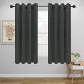 Easy-Going Blackout Curtains for Bedroom, Solid Thermal Insulated Grommet and by Easy-Going