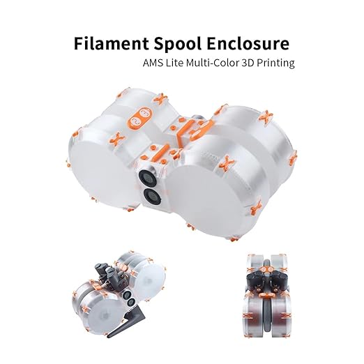 Filament Spool Enclosure AMS Lite Compatible - Image 3