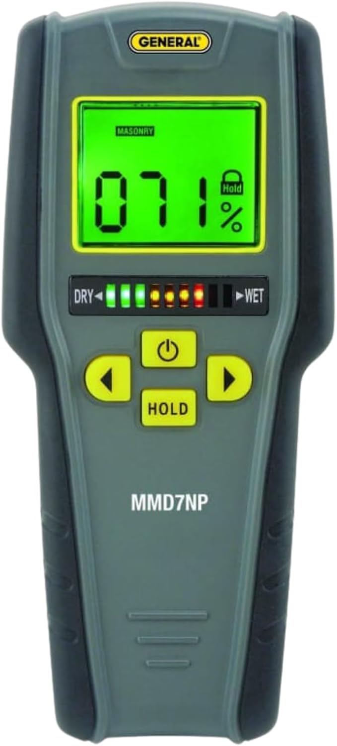 General Tools Digital Moisture Meter MMD7NP by GeneralTools