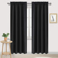 DWCN Blackout Curtains for Living Room Thermal Insulated, Energy Saving & Noise by DWCN