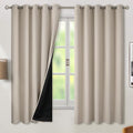 BGment Thermal Insulated 100% Blackout Curtains by BGment