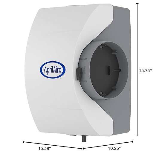 AprilAire 400 Whole-House Humidifier, Automatic Water Saver Furnace Humidifier - Image 18
