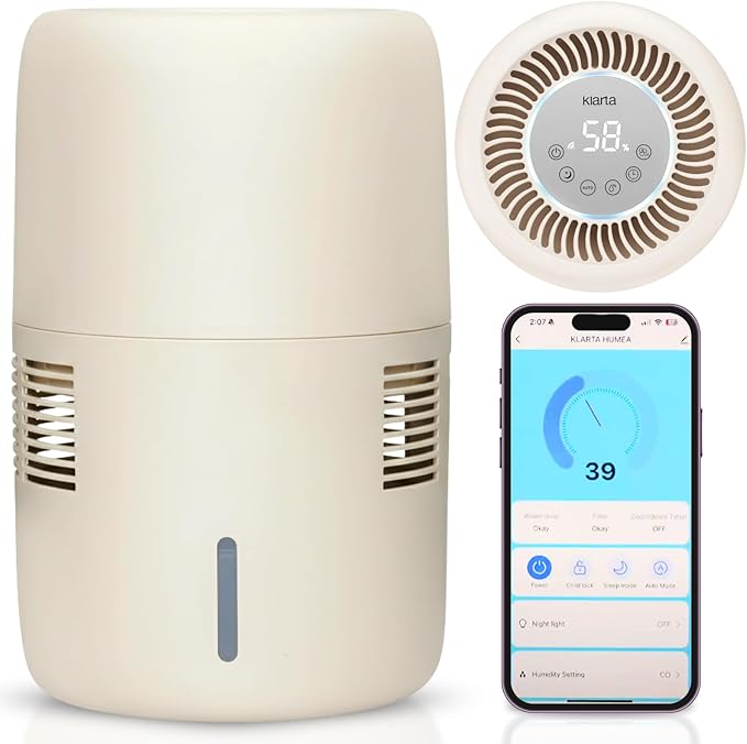 Smart Evaporative Humidifier by klarta