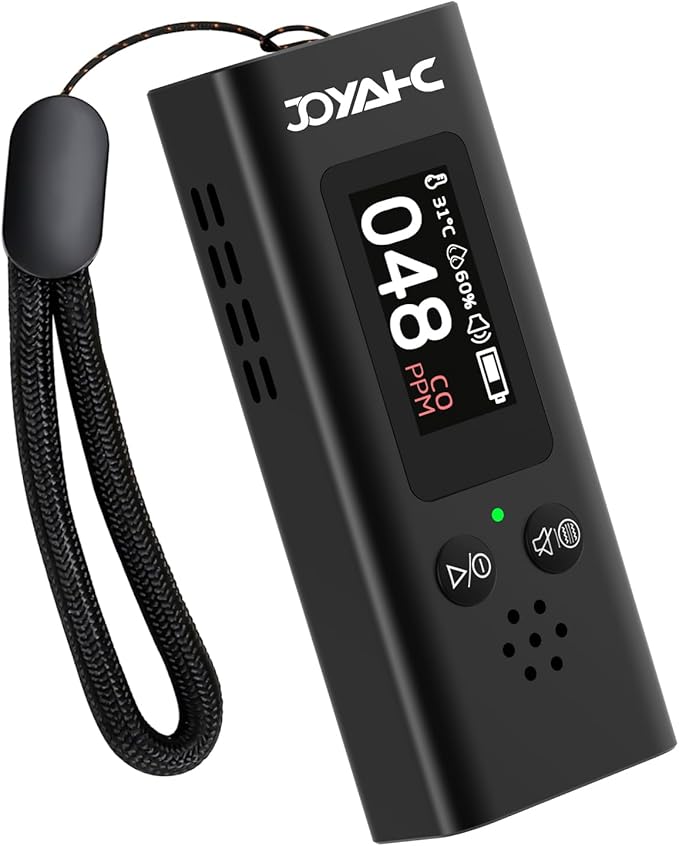 Portable Carbon Monoxide Detector by Unknown