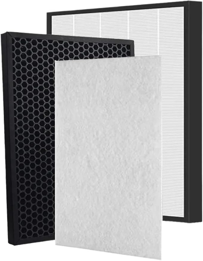 Replacement HEPA And Carbon Filter，Compatible by Unknown