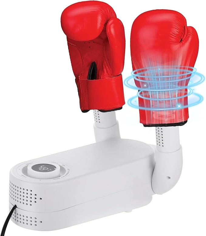Boxing Glove Dryer with Intelligent Timer, Portable Boot Shoe Dryer with 360° by Unknown