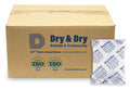 Dry & Dry 50 Gram Silica Gel Packets Desiccants, Silica Packets by DryDry