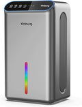 Dehumidifier for Basement Quiet Dehumidifiers for Home, Auto Shut-Off, Sleep by Unknown