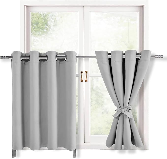 Hiasan RV Blackout Curtains for Bedroom, 52 x 30 Inches Long by Hiasan