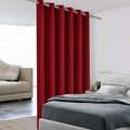 BONZER Room Divider Curtains Total Privacy Wall Room Darkening Grommet Wide by Bonzer