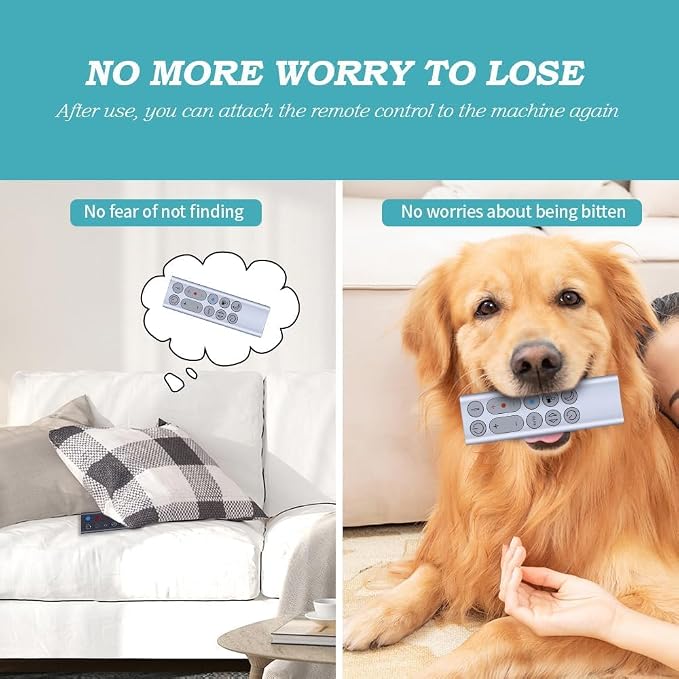 Replacement Remote Control for Dyson HP04 HP07 HP4A Pure Hot + Cool Heater Fan - Image 4