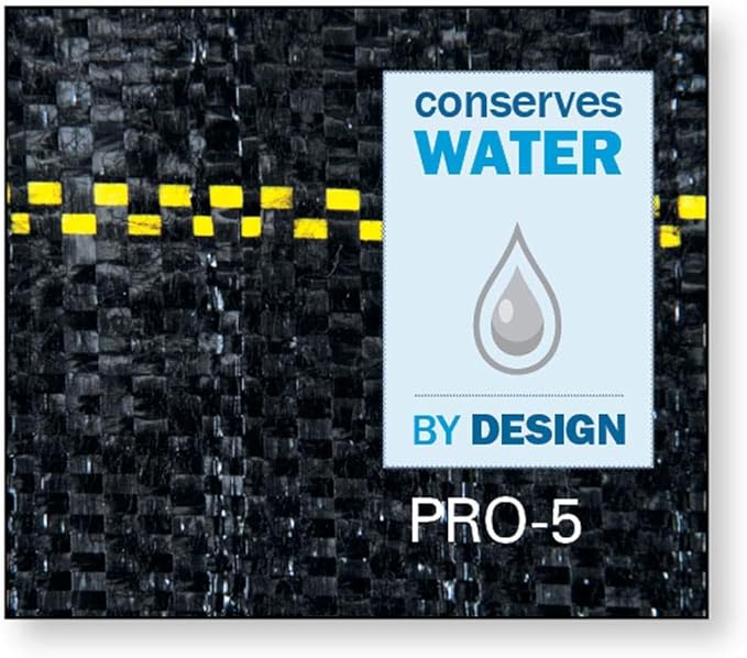 Dewitt 2-Pack Pro-5 Weed Barrier Fabric 5 oz, 5 x 250 Feet – Heavy-Duty Woven - Image 9