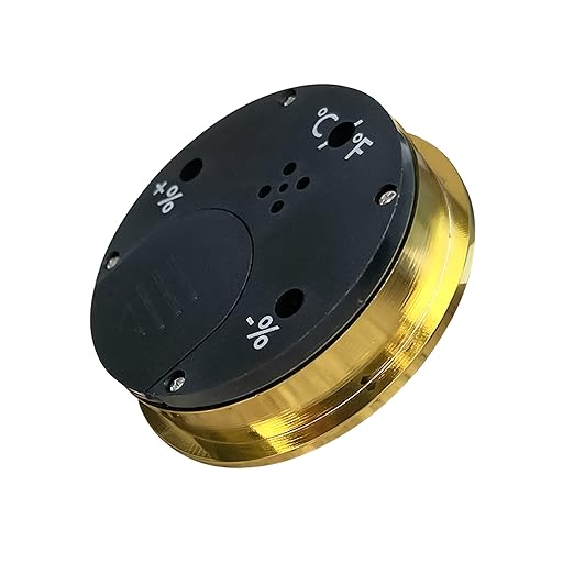 Prestige Import Group Round 2" Digital Hygrometer Thermometer - Image 3