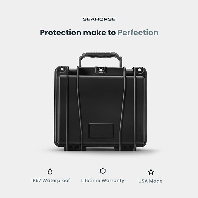 Seahorse 300 Heavy Duty Protective Dry Box Case - Image 2