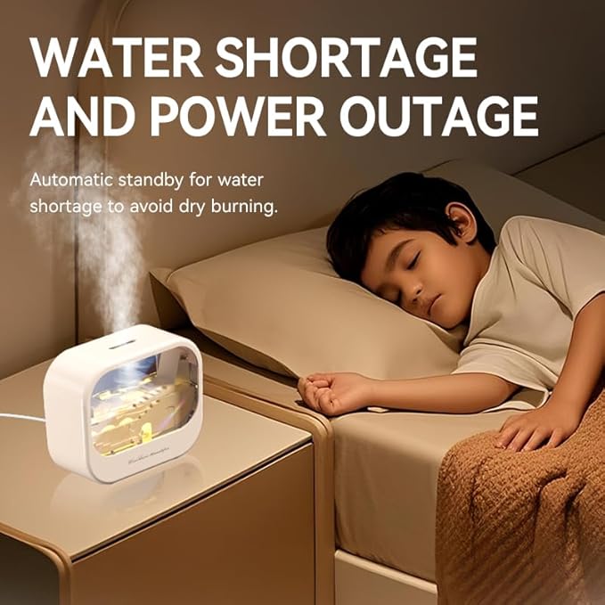 Essential Oil Diffuser, Cute Humidifier - Image 5