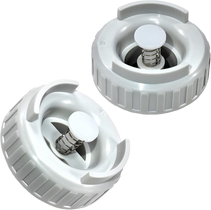 HQRP 2-Pack Bottle Valve Cap Compatible by HQRP