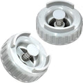 HQRP 2-Pack Bottle Valve Cap Compatible by HQRP