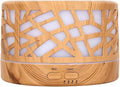 Wild Essentials 700ml Designer Large Room Essential Oil Diffuser, 5 in 1 by WildEssentials