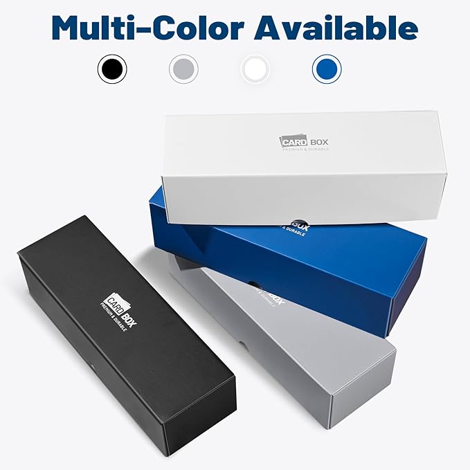 Trading Card Storage Box, Card Organizer - Image 7