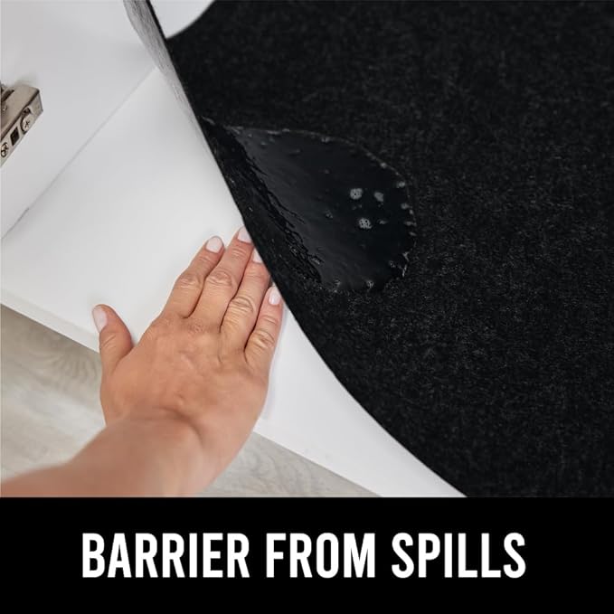 GORILLA GRIP LeakGuard Non-Adhesive Under Sink Mat - Image 8