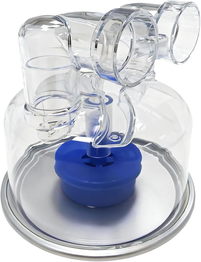 Multipurpose Humidifier Reservoir, Safe Construction, Fit Respiratory Devices - Image 6