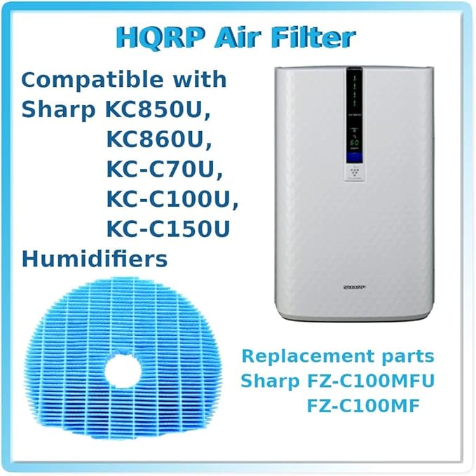 HQRP 2-Pack Humidifying Filter Compatible - Image 2