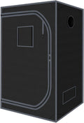 Grow Tent 48"x48"x78" Growing Tents by Zazzy