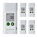 Freshliance USB Temperature Data Logger Recorder, Configurable LCD Digital by FRESHLIANCE