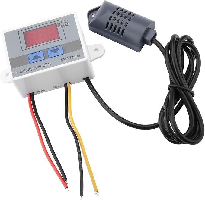 Minhe XH-W3005 220V Digital Humidity Controller - Image 8