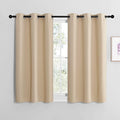 NICETOWN Room Darkening Curtain Panels by NICETOWN