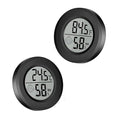 2Pcs Mini Digital Indoor Thermometer Hygrometer Meters Gauge Accuracy Room by BuynowonVeanic