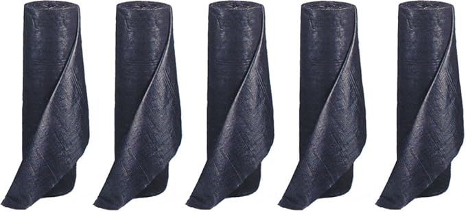 Dewitt 5-Pack Pro-5 Weed Barrier Fabric 5 oz, 3 x 250 Feet – Heavy-Duty Woven - Image 2