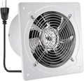 6 inch Exhaust Fan, 382CFM Wall Mounted Vent Fans, Ventilation Fan Bathroom by RLOZUI