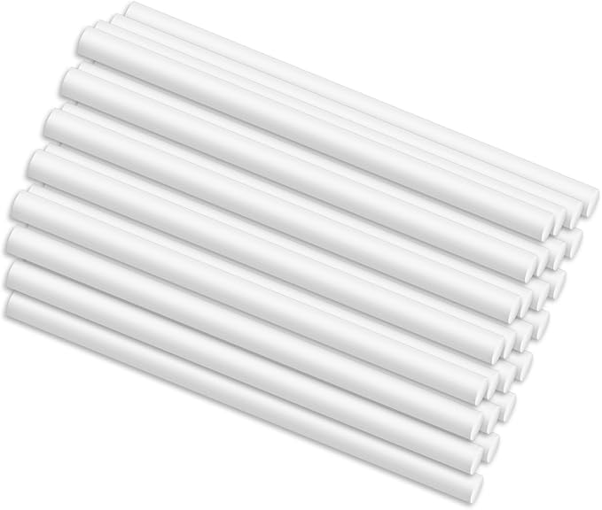 24 Pcs Humidifier Wicks Sticks Diffuser Wicks Replacement Cotton Refill Stick by Unknown