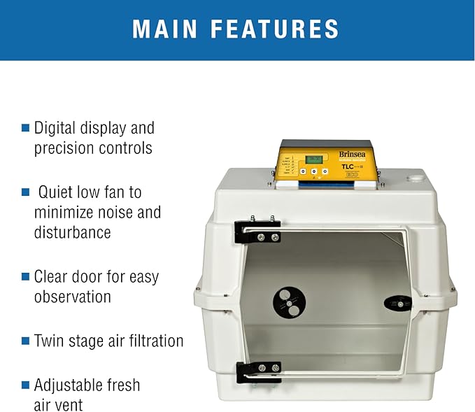 Brinsea TLC-40 Eco Series II Bird Brooder, Pet Recovery Incubator - Image 2
