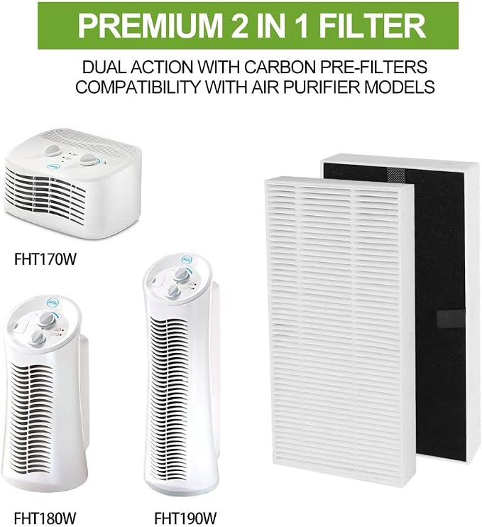 Filter Replacement for Febreze FRF102B & Honeywell U Purifier | Air Filterf fit - Image 2