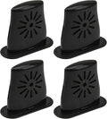 4Pcs Yootones Ukulele Humidifier Small Instrument Humidifier Care Compatible by Yootones