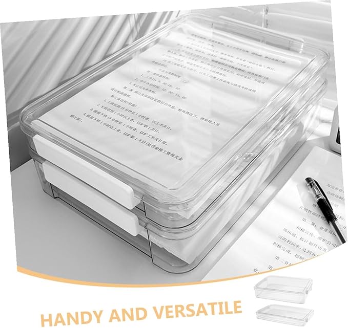A4 Document Storage Box Set - Image 6