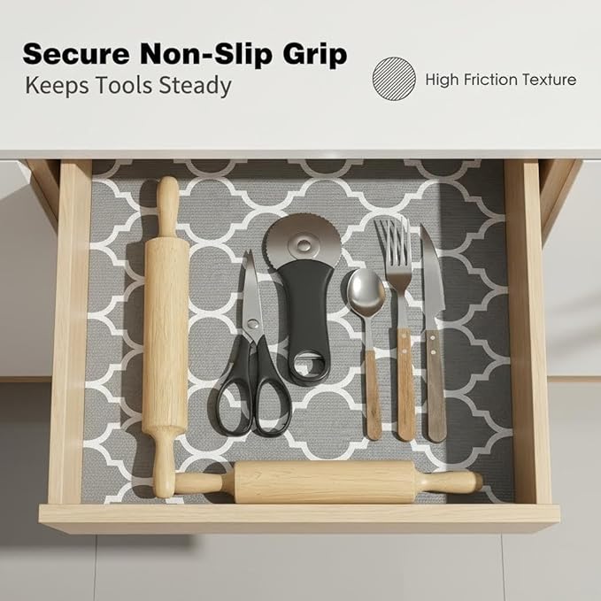 Coavas Extra Grip Thickened Shelf and Drawer Liner - Image 3