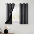 BGment Short 100% Blackout Curtains by BGment