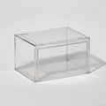 Extra Large Clear Acrylic Shoe Boxes by Unknown