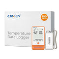 Elitech 100Pack Bluetooth Ultra Low Digital Temperature Data Logger by Elitech