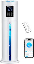 2.1Gal/8L Smart Humidifier Large Room, Top Fill Humidifiers by HumidifiersforLargeRoom
