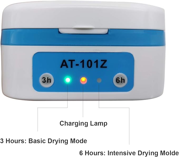 LINKIM Automatic Hearing Aid Dryer & Dehumidifier - Image 5